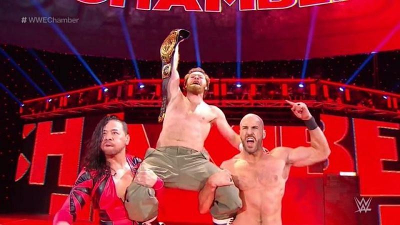 Sami Zayn faces Daniel Bryan
