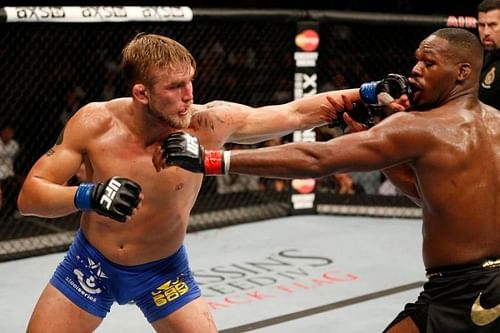 Alexander Gustafsson vs Jon Jones from UFC 165