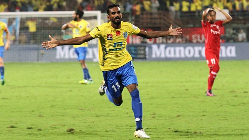 CK Vineeth was once Kerala Blasters&#039; all-time top scorer