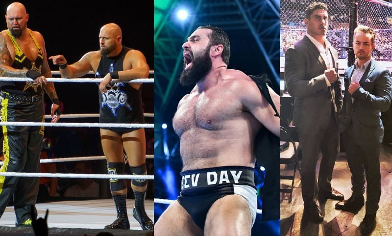 aew released wrestlers