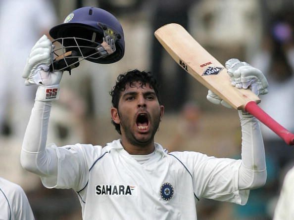 युवराज सिंह के टेस्ट करियर की सबसे बड़ी पारी के बावजूद यह टेस्ट मैच ड्रॉ हुआ था।