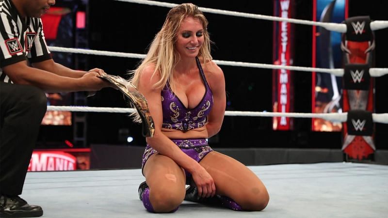 Charlotte Flair won the NXT Women&#039;s Championship on Sunday