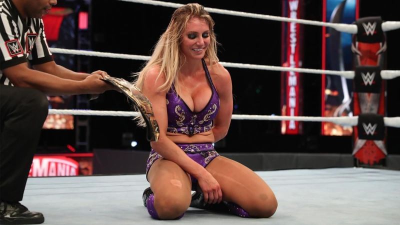 Charlotte Flair won the NXT Women&#039;s Championship on Sunday