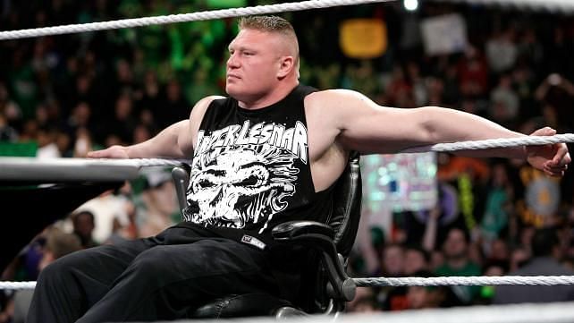 Some time off could do well for Brock Lesnar