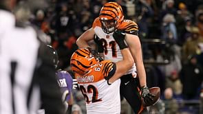 Bengals OL Redmond signs one-year deal