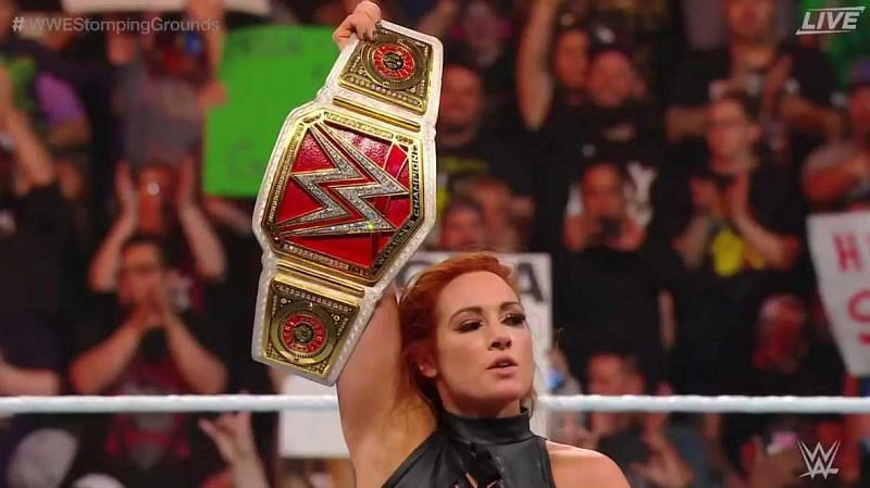 How much longer will Becky Lynch be Raw Women&#039;s Champion?