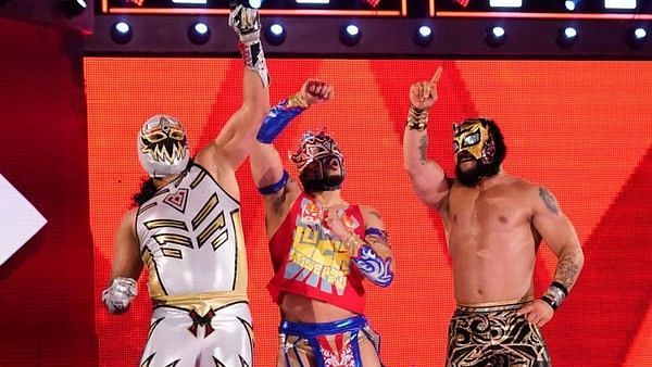 Lucha House Party