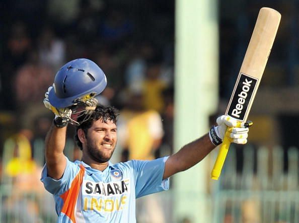युवराज सिंह के 117 रनों की बदौलत भारत ने श्रीलंका को 147 रनों से हराया