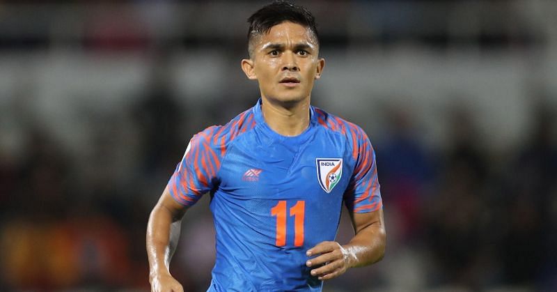 Sunil Chhetri