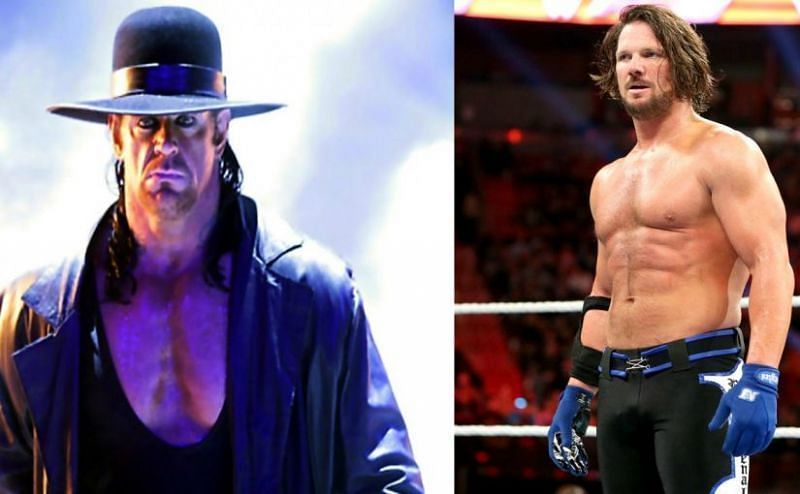 The Undertaker and AJ Styles will clash in a boneyard match.