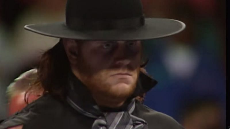The Undertaker during his WWE debut