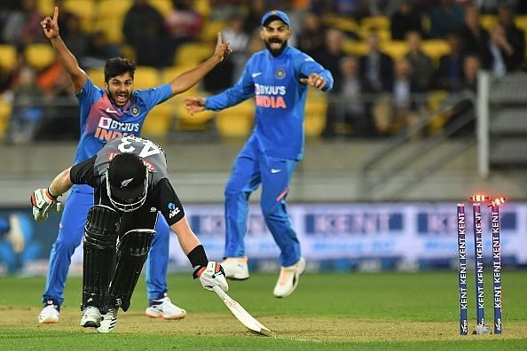 न्यूजीलैंड vs भारत