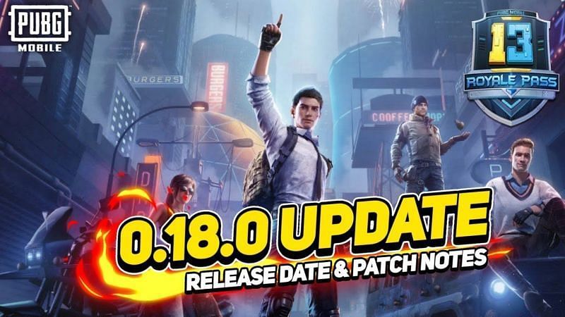 PUBG Mobile 0.18.0 Update Release Date