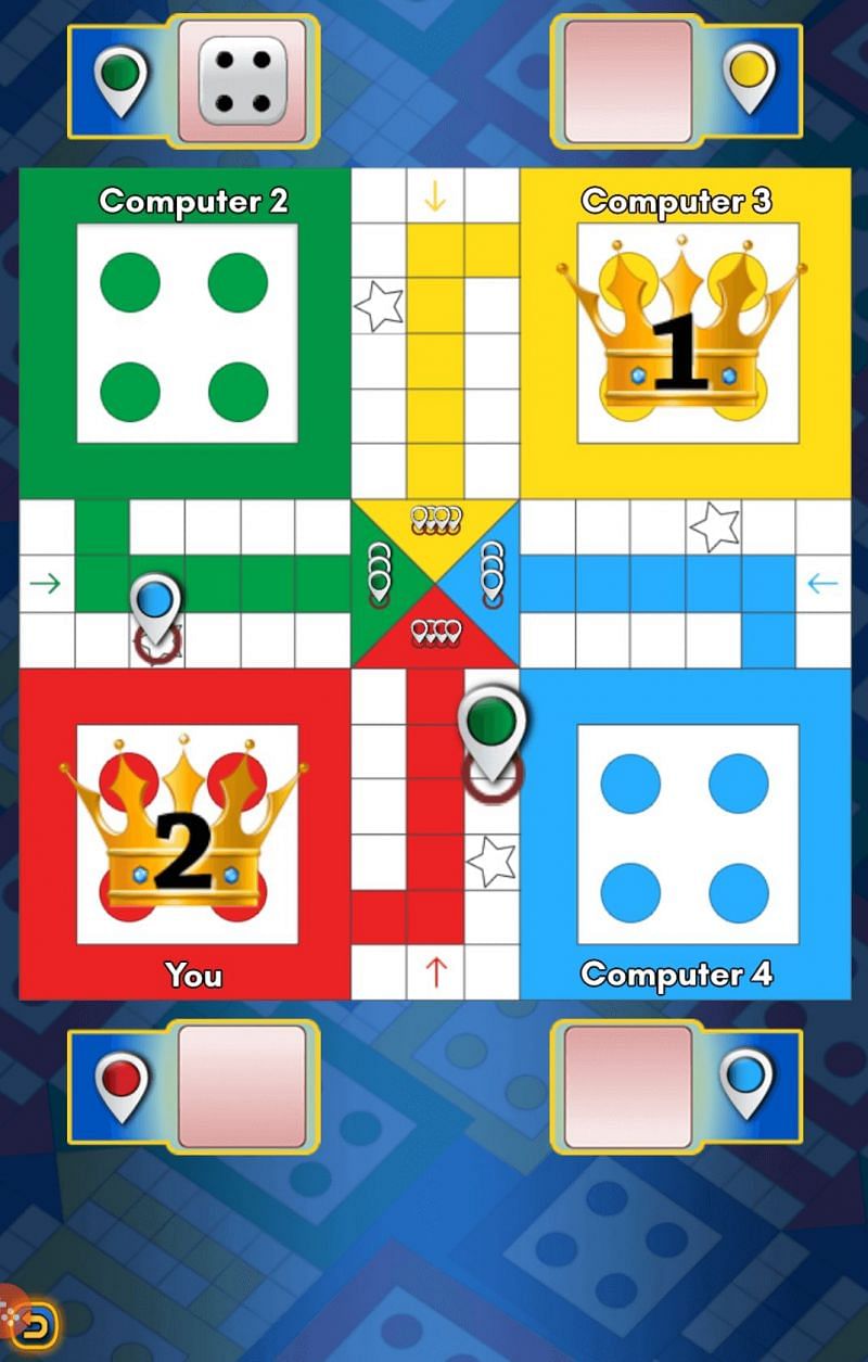 Ludo King for PC is also a multiplayer game.