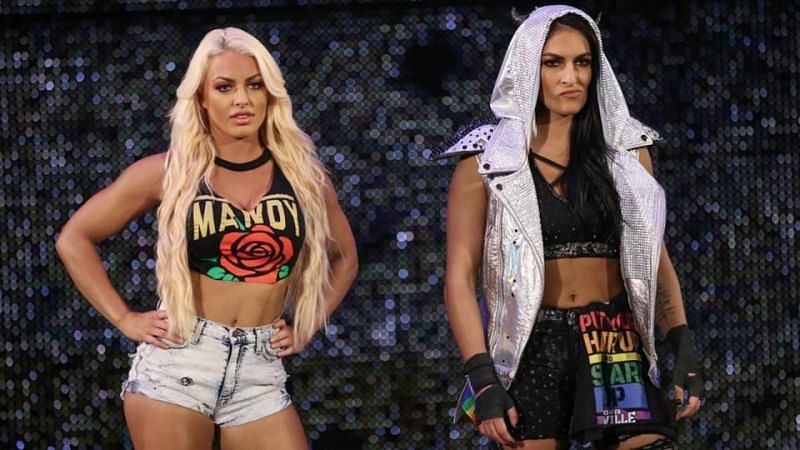 Mandy Rose and Sonya Deville