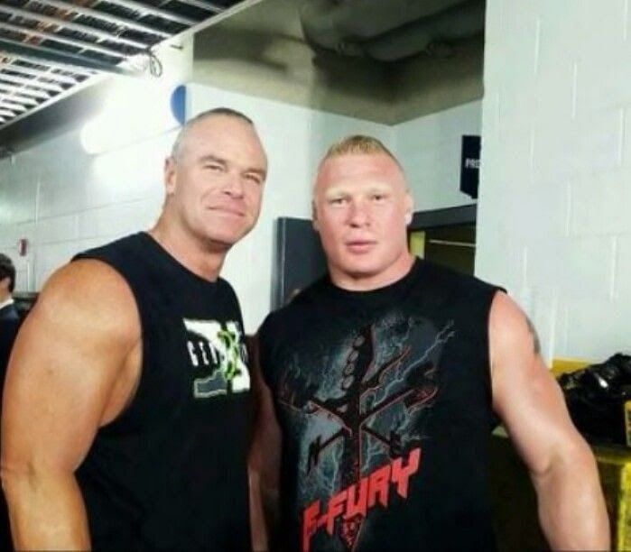 Brock Lesnar and The One