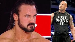 Drew McIntyre responds to The Rock's comments on him