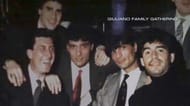 Maradona with the Guiliano clan of the Camorra, one of Italy's oldest crime syndicates