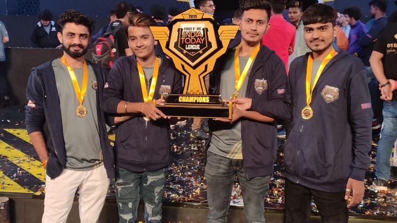 Best Free Fire players in India 
