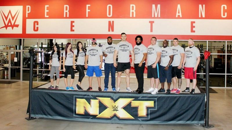 The home of NXT