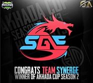 synerGE Gaming: Winners of Akhada Cup Season 2, Soul at #8, Fnatic in the Top 5