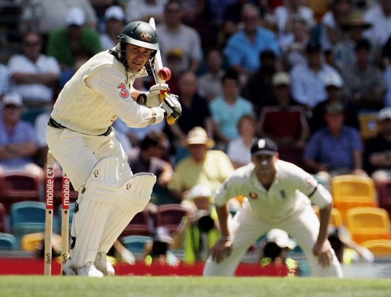 Justin Langer personified patience and perseverance