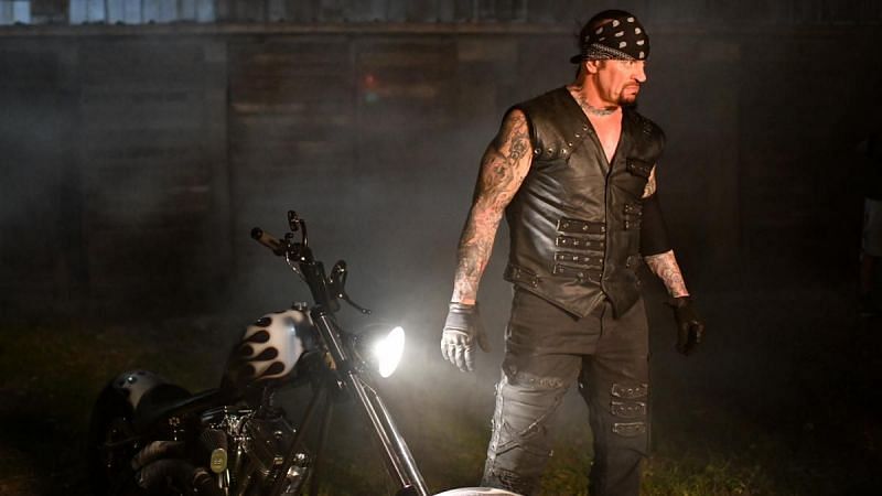 The Undertaker at WrestleMania 36