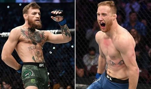 McGregor and Gaethje