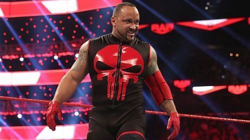 Montel Vontavious Porter returned in the Royal Rumble match