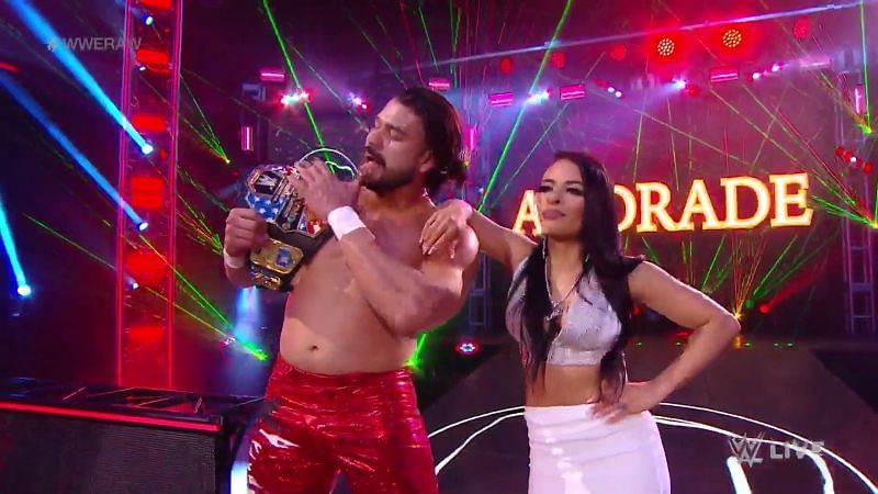 Andrade came out with the win.