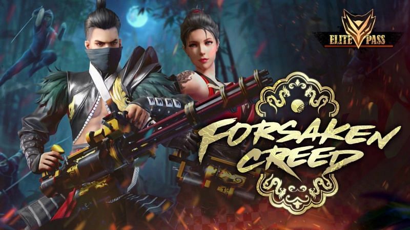 Free Fire Forsaken Creed Season 24 Elite Pass