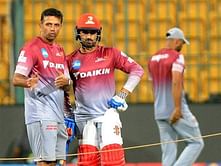 Karun Nair hails the impact of Rahul Dravid on his career