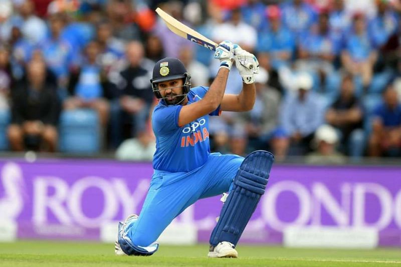 An on-song Rohit Sharma is a sight to behold