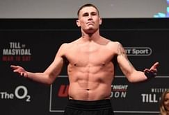 Darren Till will gladly fight on Dana White's 'Fight Island' but believes there won't be any UFC action in next 3 months