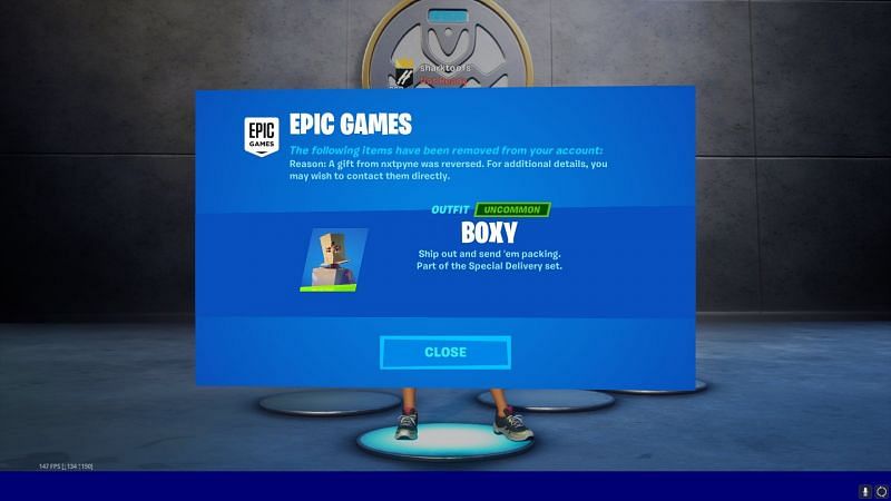 Epic Games may revoke skins bought from 3rd party sellers.