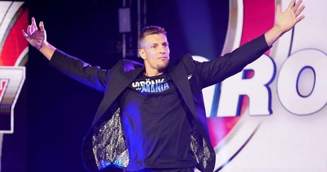 WWE Rumors - Rob Gronkowski did something unexpected at the WrestleMania 36 tapings (Spoiler)