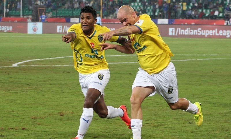 &nbsp;Nirmal Chhetri (L)