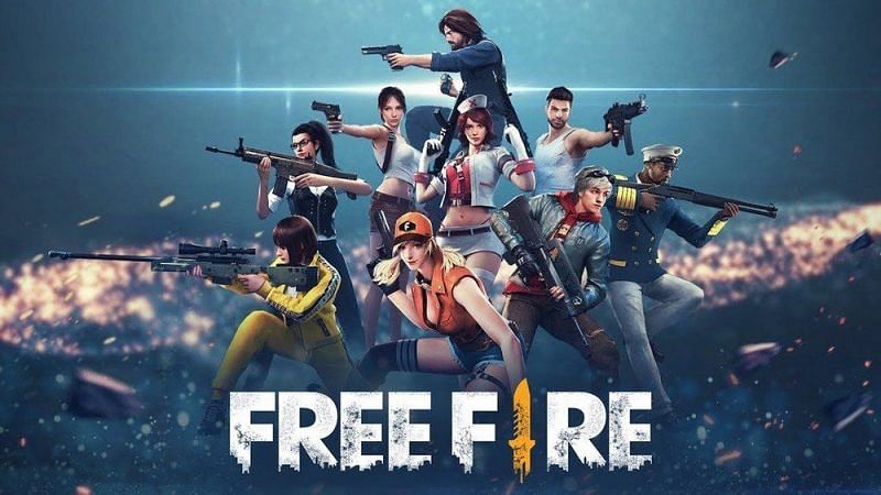 Free Fire Gun Skins