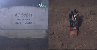 WWE Rumors - Important backstage news on AJ Styles's future after getting buried at WrestleMania 36