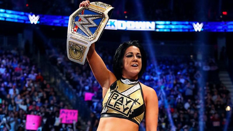 Bayley is the current SmackDown Women&#039;s Champion