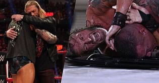 Edge & Randy Orton just had a decade defining match at WWE WrestleMania 36