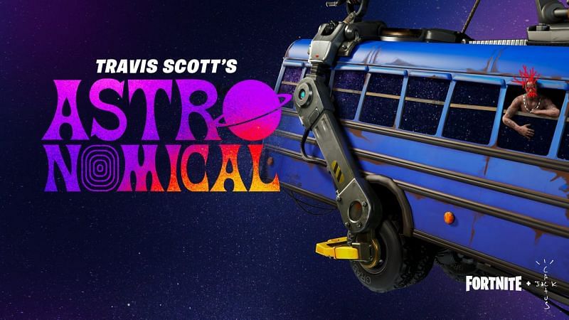 Fortnite Travis Scott Concert is going to begin on 24t