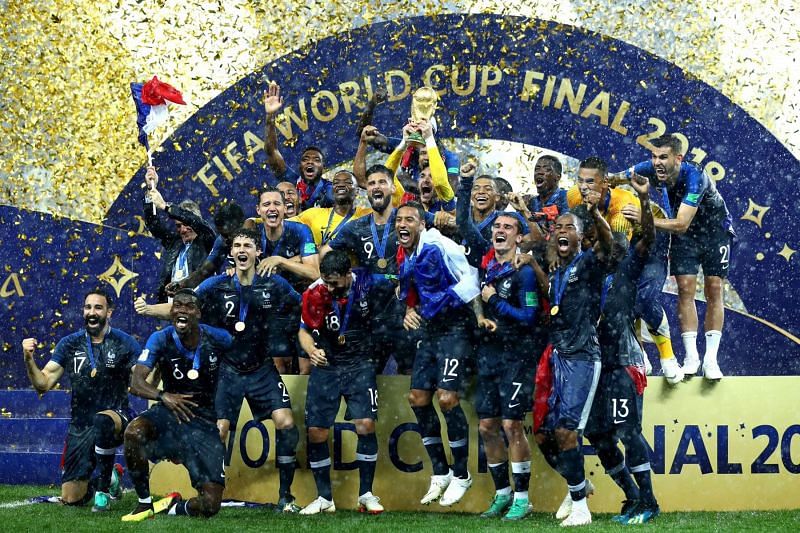 France&#039;s 2018 World Cup winners rarely needed to leave second gear
