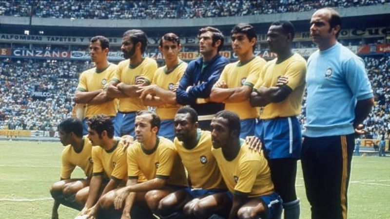 Brazil&#039;s 1970 squad scored 19 goals - more than any other World Cup-winning side