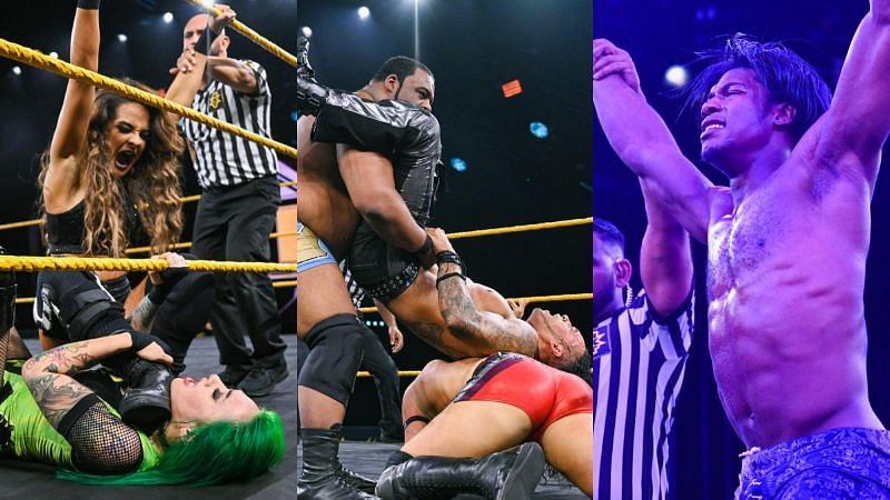 NXT delivered some big blows this week