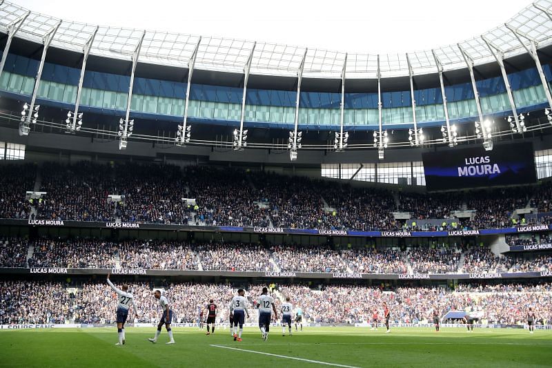The new stadium at Tottenham Hotspur demands success