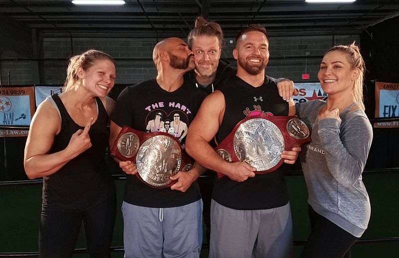 The Revival with Edge, Beth Phoenix and Natalya