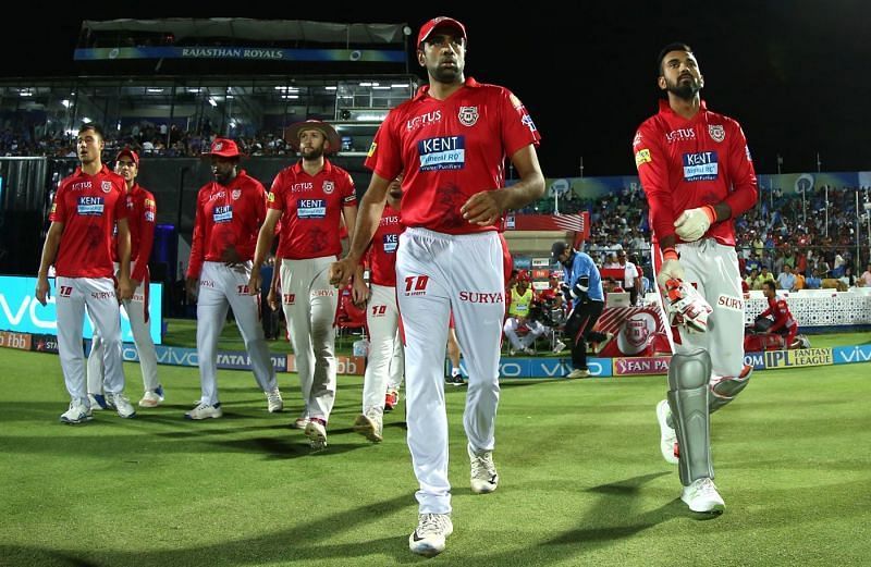 Kings XI Punjab have been a part of IPL since 2008