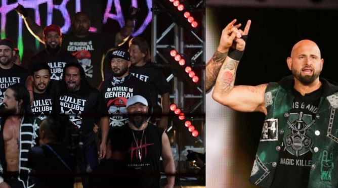 5 Released WWE Superstars who could be recruited by the Bullet Club