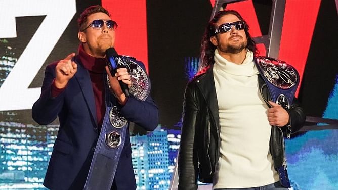 The Miz officially out for WrestleMania; huge change made to the match card
